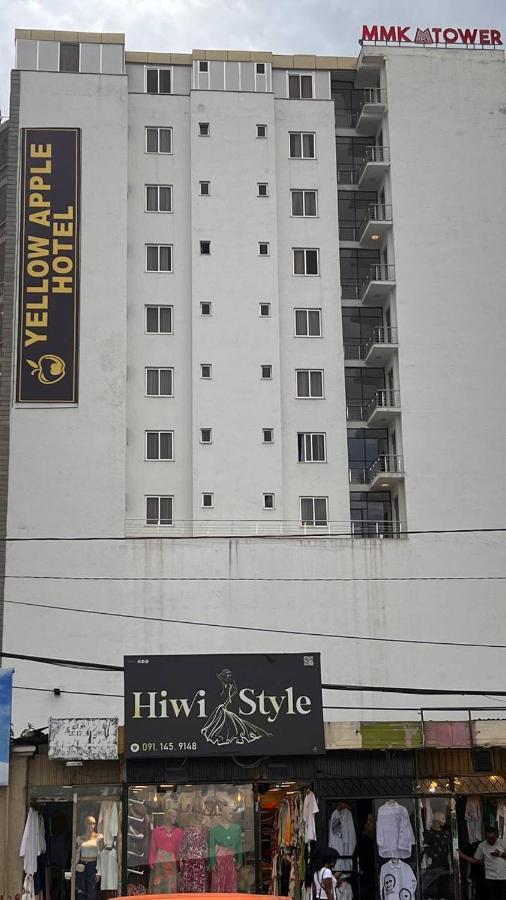 Yellow Apple Hotel Adís Abeba Exterior foto