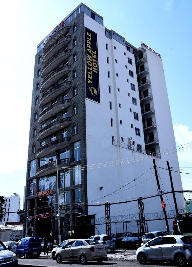 Yellow Apple Hotel Adís Abeba Exterior foto