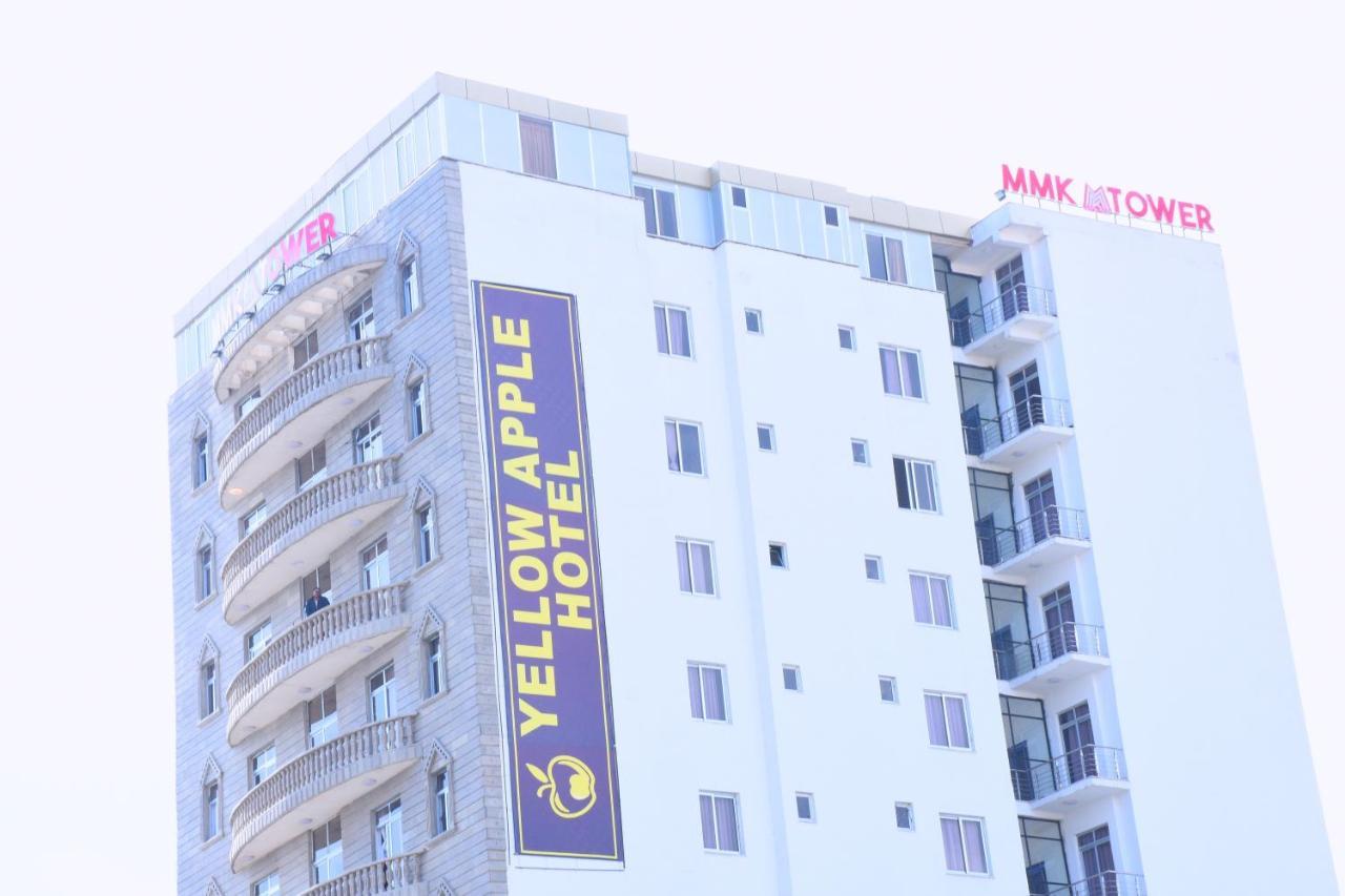 Yellow Apple Hotel Adís Abeba Exterior foto